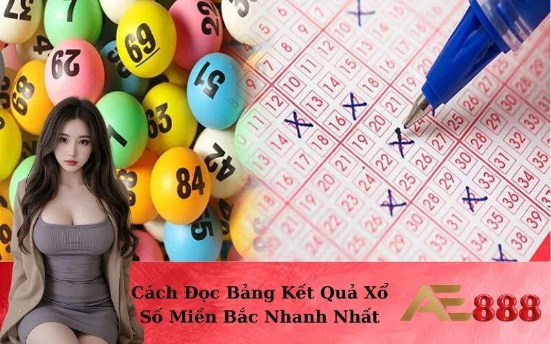 Cách Đọc Bảng Kết Quả Xổ Số Miền Bắc Nhanh Nhất