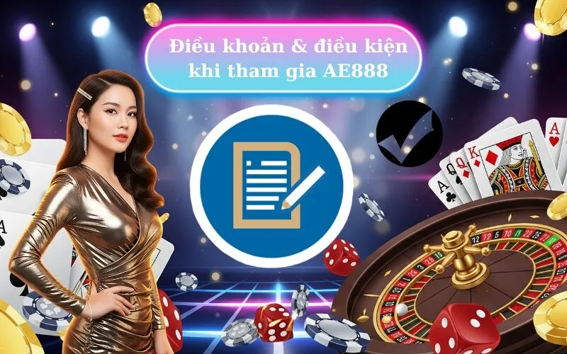 Điều khoản & điều kiện khi tham gia AE888