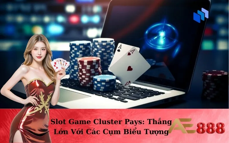 Slot Game Cluster Pays: Thắng Lớn Với Các Cụm Biểu Tượng