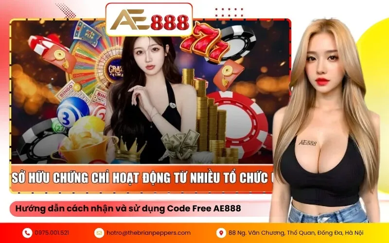 Hướng dẫn cách nhận và sử dụng Code Free AE888
