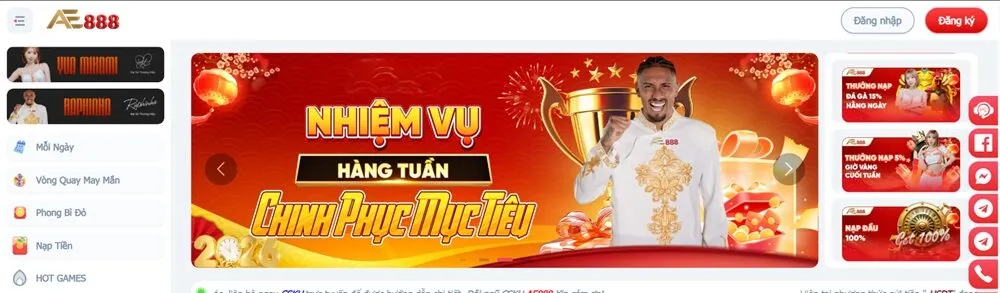 thương hiệu AE888